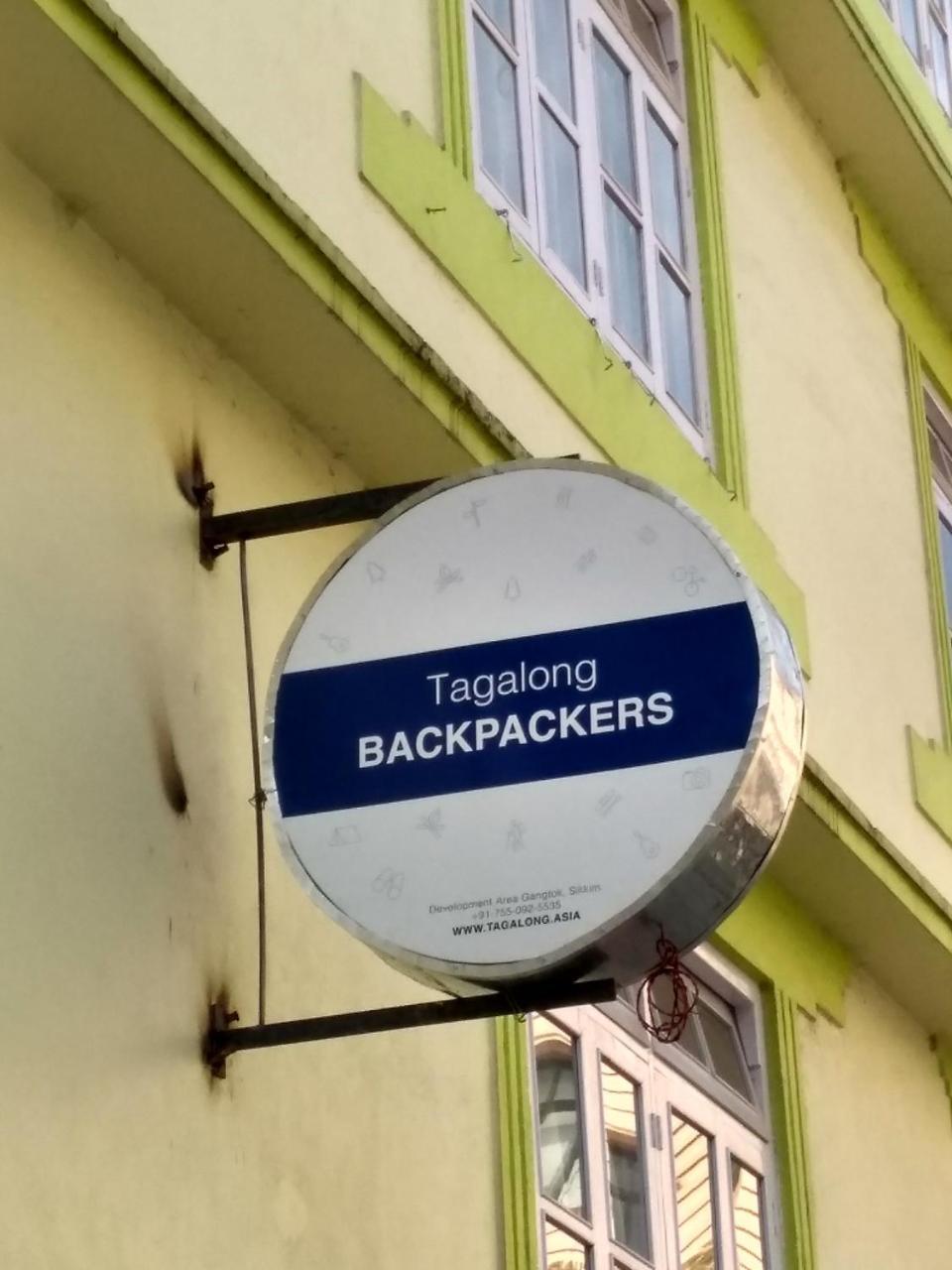 Хостел Tag Along Backpackers Ґанґток Екстер'єр фото